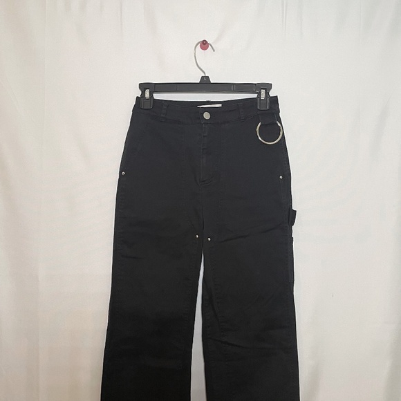PERFECT CONDITION GUIZIO NYC DESIGNER STUDDED JEANS! - Picture 1 of 7